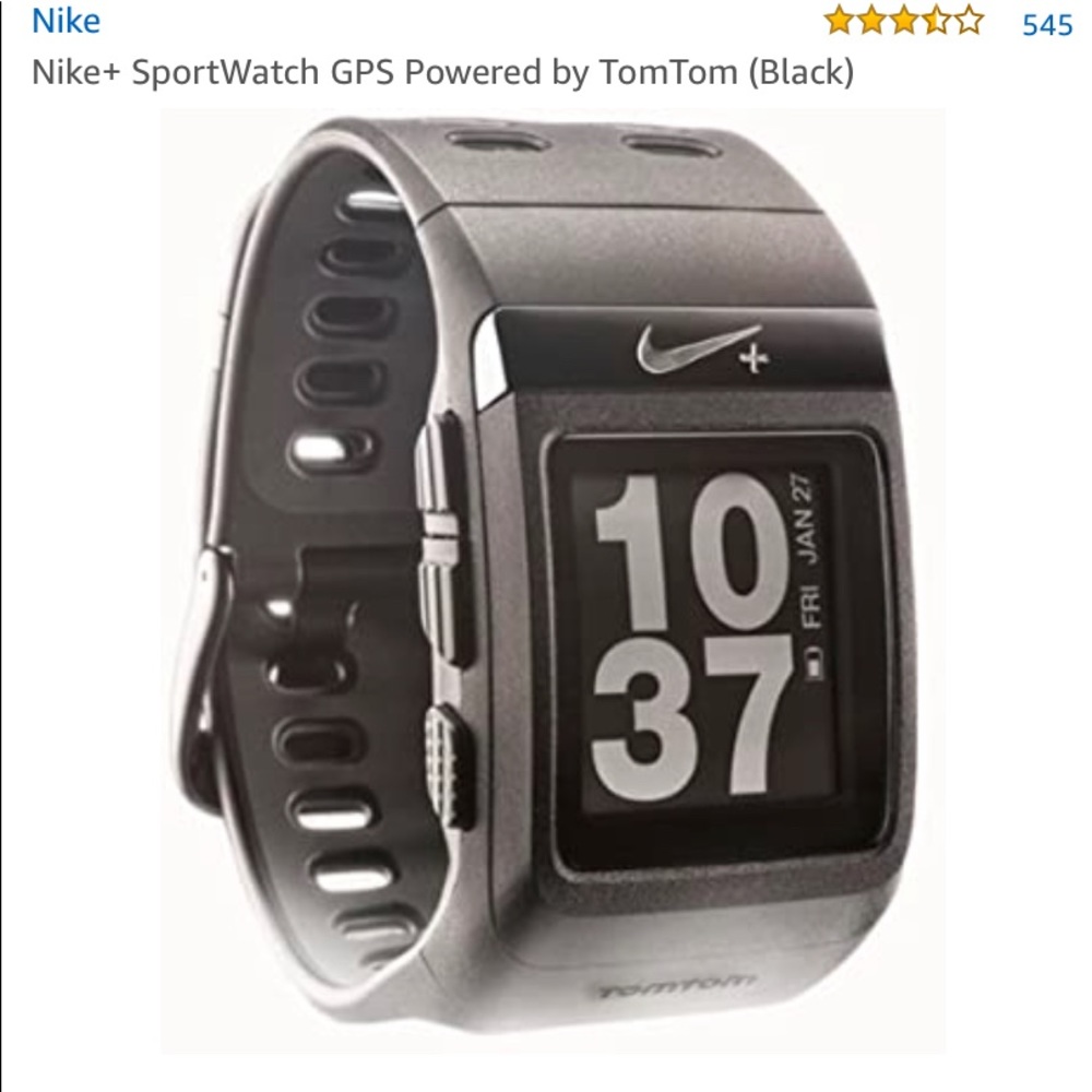 Nike+ SportWatch GPS powered by Tom Tom